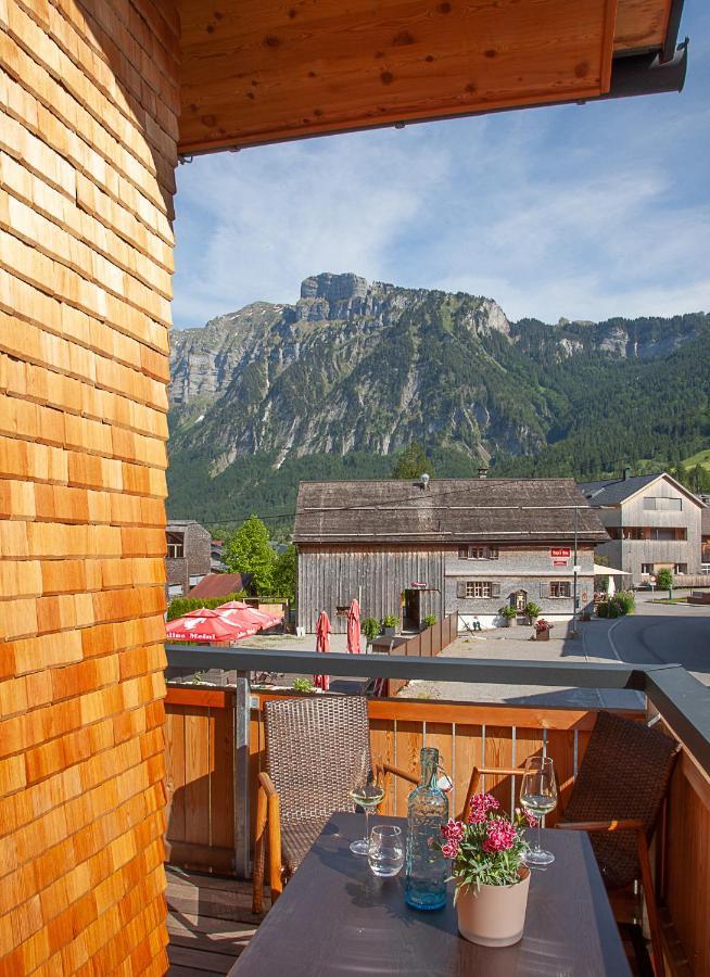 Alpin Aparts Mellau Esterno foto