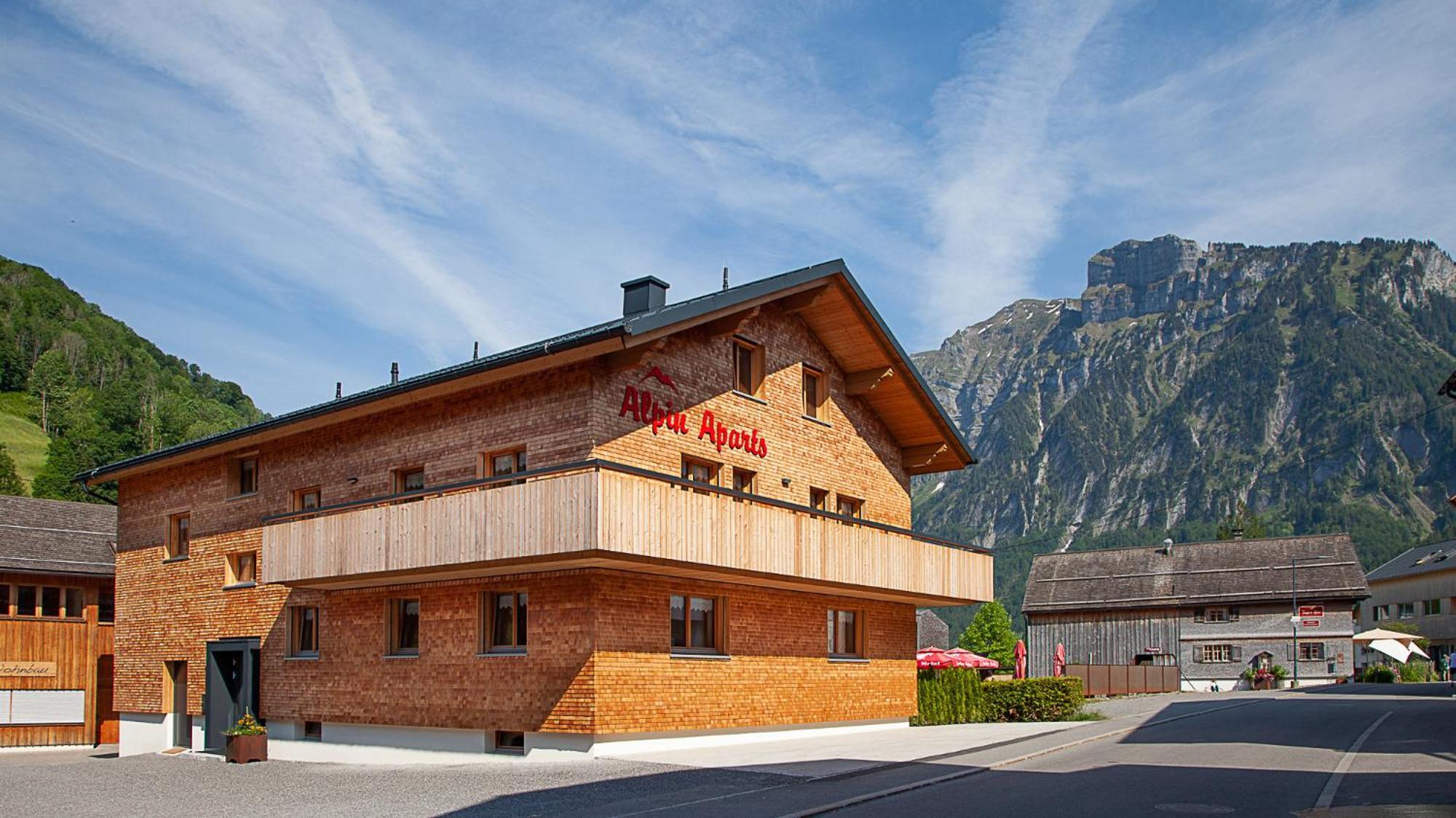 Alpin Aparts Mellau Esterno foto