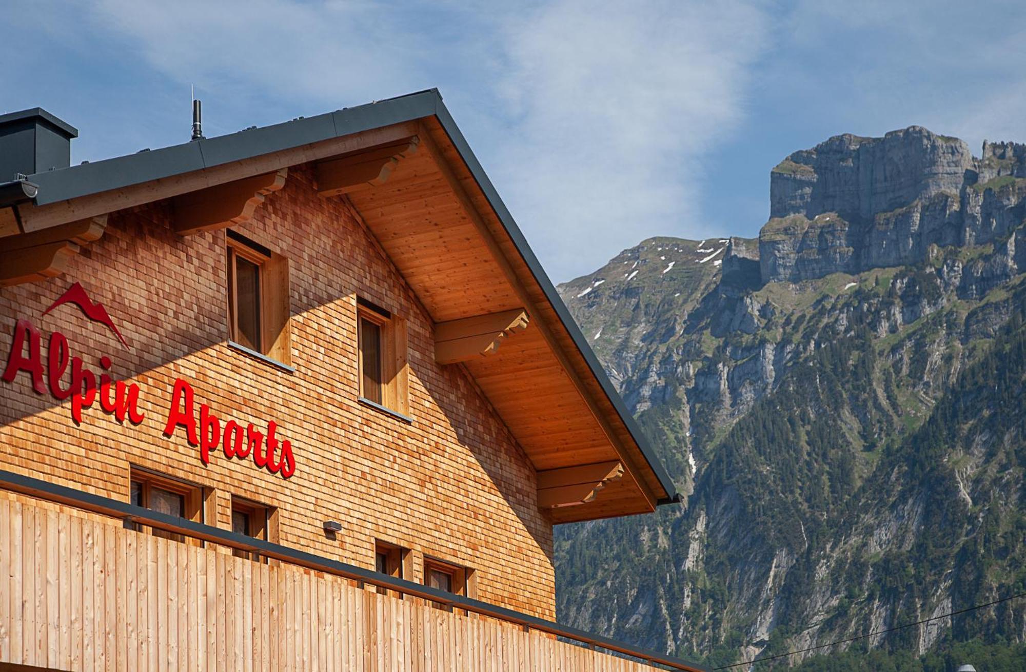 Alpin Aparts Mellau Esterno foto