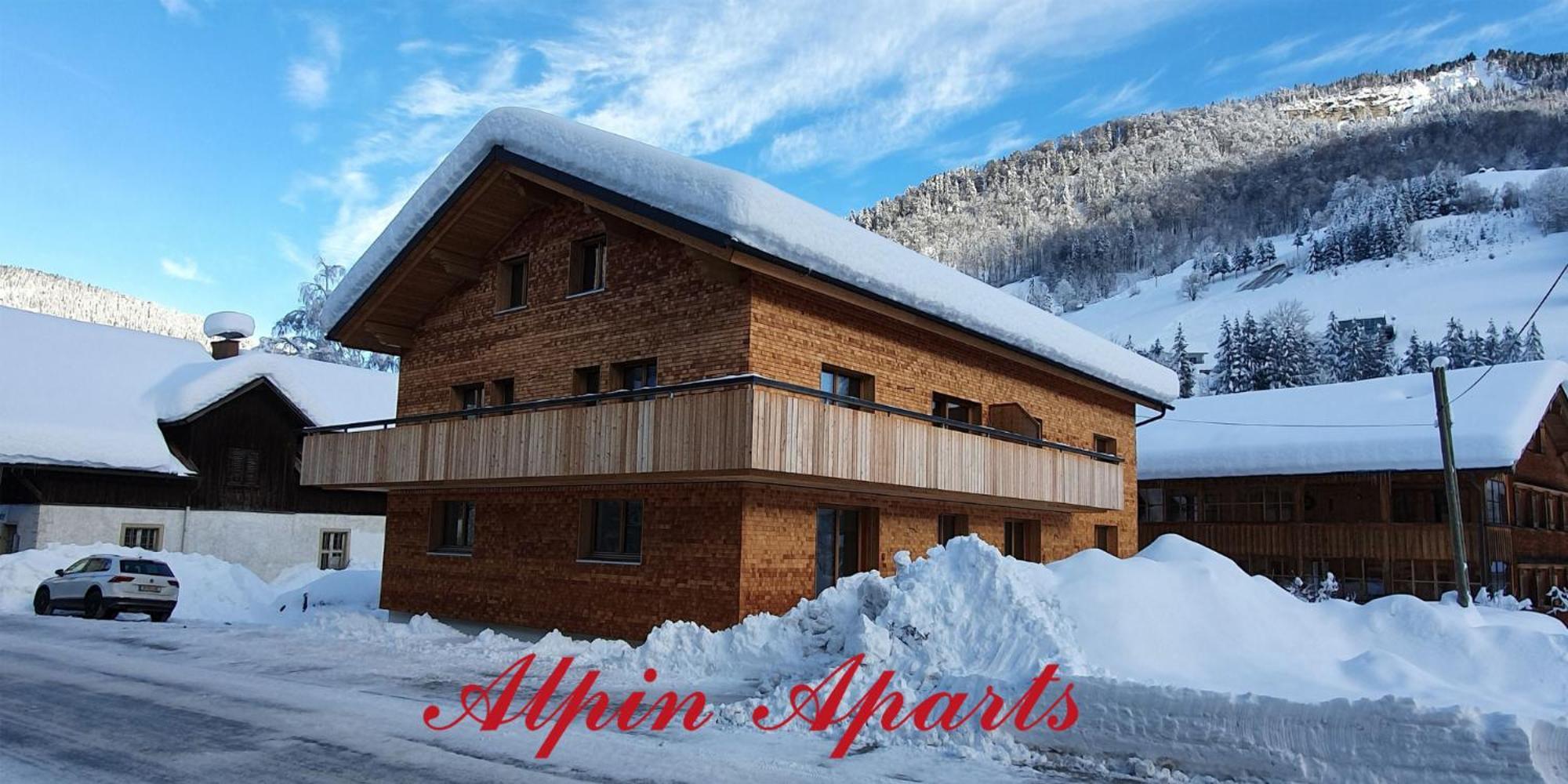 Alpin Aparts Mellau Esterno foto